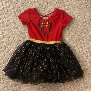 Minnie Mouse leotard dress